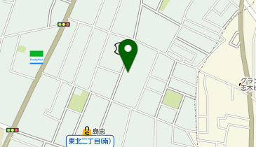 中国菜 はつがい 麻婆豆腐店の地図画像