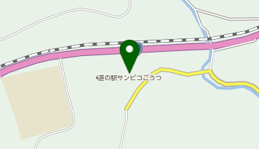 なぎの木テラスの地図画像