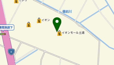 Workman Colors(ワークマン カラーズ) イオンモール土浦店の地図画像