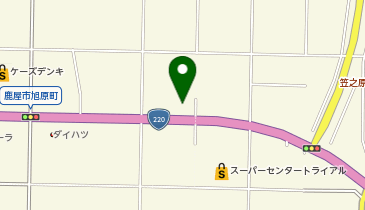 Workman Colors(ワークマン カラーズ) 鹿屋バイパス店の地図画像