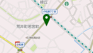 V・ドラッグ 高砂店の地図画像