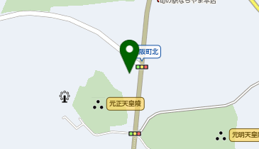 うなぎ処 萬鰻亭 ならやま店の地図画像