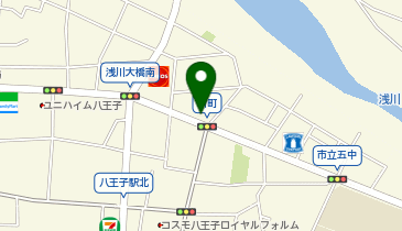 レンタル819(バイク) 八王子駅前店の地図画像