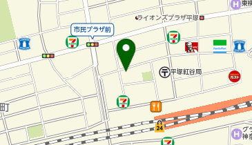 とらきち家の地図画像