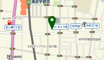 株式会社センターシートジャパンの地図画像