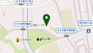 株式会社東京山正の地図画像