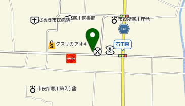 有限会社 玉木工業の地図画像