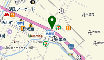 浜町やわら鍼灸整骨院 整体院の地図画像