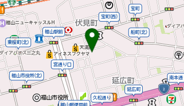 CUT(カッツ)・S ネイルサロン元町店の地図画像