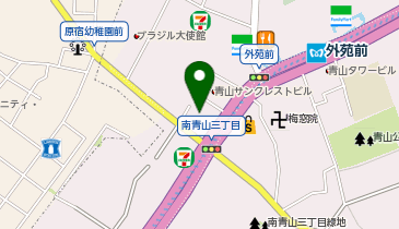 KAWAKAMI-AN TOKYO(カワカミアン トウキョウ)の地図画像