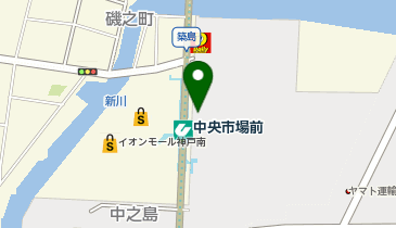 株式会社神乾 市場店の地図画像