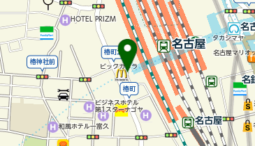 Dragons Store NAGOYA(ドラゴンズストアナゴヤ)の地図画像