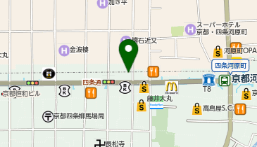 スタジオ728 京都店の地図画像