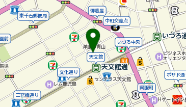 スタジオ728 鹿児島天文館店の地図画像