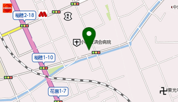 なの花薬局 小樽稲穂店の地図画像