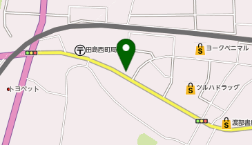 御菓子司 三浦屋の地図画像