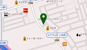 ゆう動物クリニックの地図画像