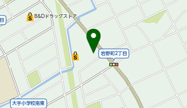 まんが喫茶 サムズの地図画像