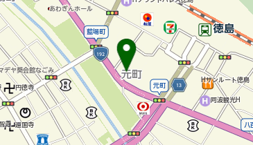 シビックセンターの地図画像