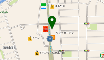 Motorrad Mitsuoka(モトラッド ミツオカ) 堺店の地図画像