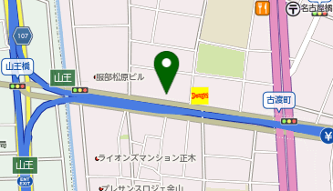 Motorrad Mitsuoka(モトラッド ミツオカ) 名古屋店の地図画像