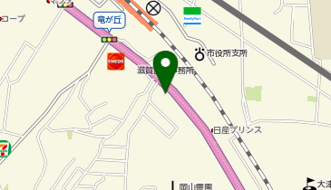 Motorrad Mitsuoka(モトラッド ミツオカ) 滋賀店の地図画像