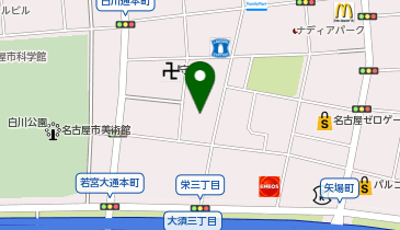 MY ONLY FRAGRANCE(マイ オンリー フレグランス) 名古屋店の地図画像