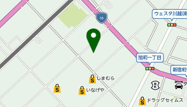 白鼠喫茶室の地図画像