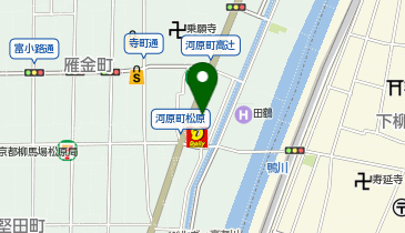 トリコロール 京都本店の地図画像