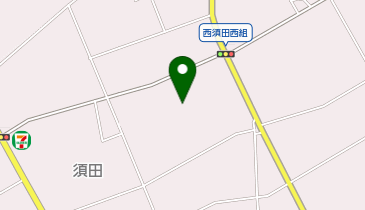 ジャーニィー若松グラウンドの地図画像