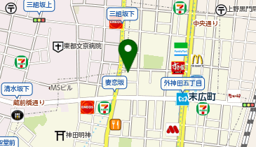 株式会社井本運動具店の地図画像