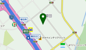 株式会社サカイ引越センター 榎田倉庫の地図画像