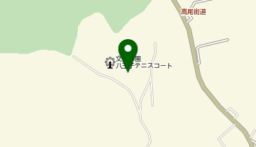 文化杉並学園八王子グラウンドの地図画像