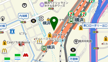 ピザオリーブ 横浜ジョイナス店の地図画像