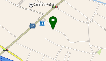 グループホーム ベルモッキーの地図画像