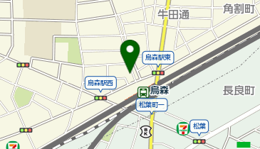 鍼灸マッサージ治療院りつの地図画像