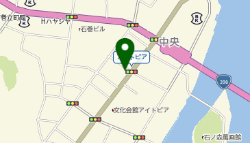 焼鳥おのでらの地図画像