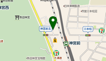 熱田味噌拉麺ぶりゆの地図画像