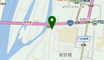 新京橋 お好み焼き ヨシコハウスの地図画像