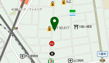 海人酒房 川越クレアモール店の地図画像