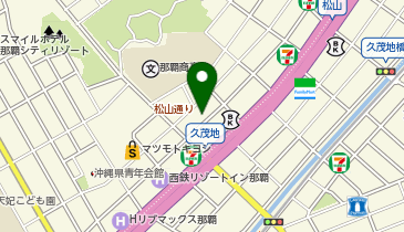 炭火焼肉ホルモン ウシジマの地図画像