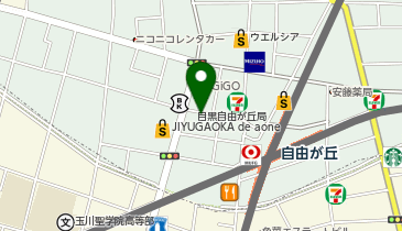 Zoff(ゾフ) 自由が丘メープル通り店の地図画像