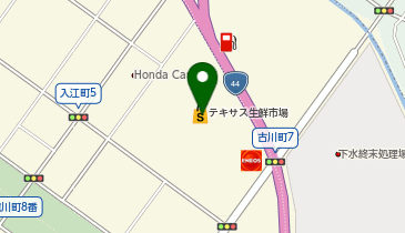 テキコス 入江店の地図画像