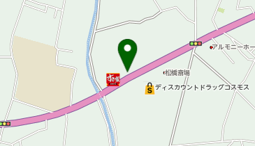 ラ・ムー 宇城店の地図画像