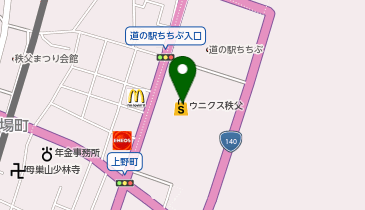 ABC-MART(エービーシー マート) ウニクス秩父店の地図画像