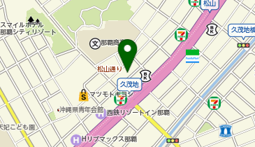 炭火焼肉ホルモン ウシジマの地図画像