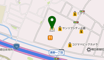 ピカソリリオ 小倉南店の地図画像
