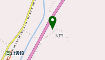 出雲崎レトロミュージアムの地図画像