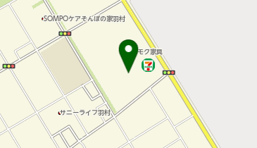 SAKURA FIELD(サクラ フィールド) 羽村店の地図画像