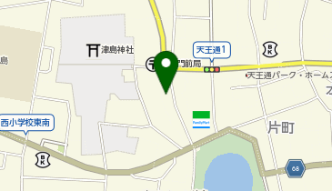 行政書士すずき事務所の地図画像